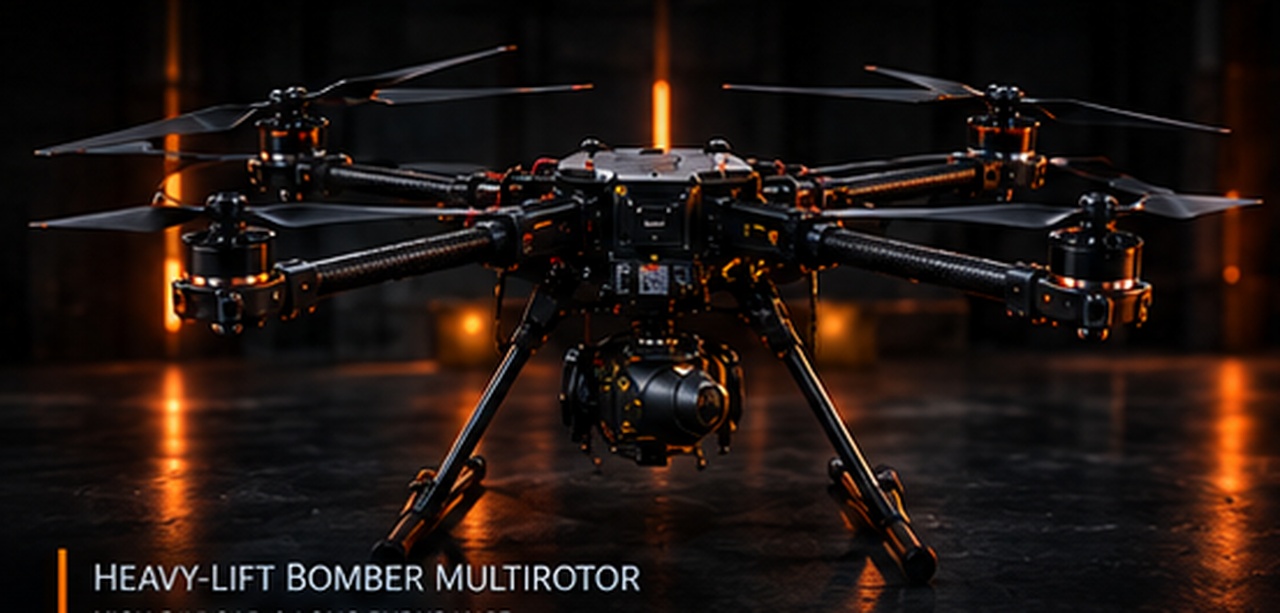 Heavy Bomber UAV