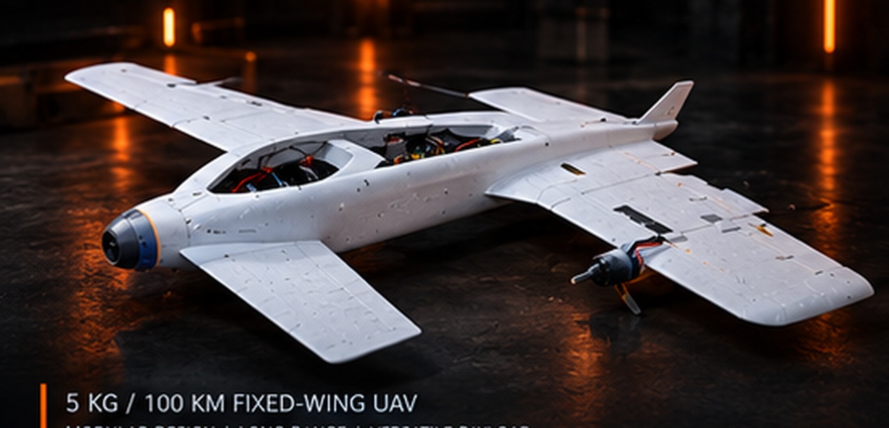 100 km Fixed-Wing